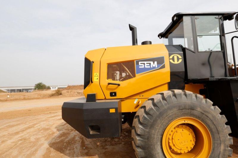 Shovel Sem Brand 656D 656f Sem656f 5500 Kg Wheel Loader for Sale