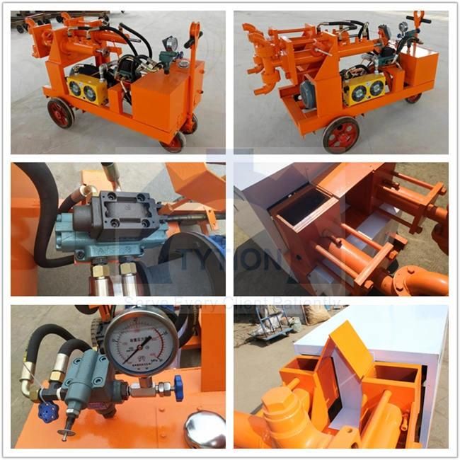 Double Liquids Movable Cement Injection Grouting Machine