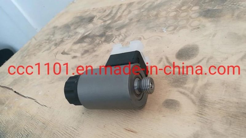 Asphalt Paver Vogele Solenoid Coil Assembly of Travel Motor