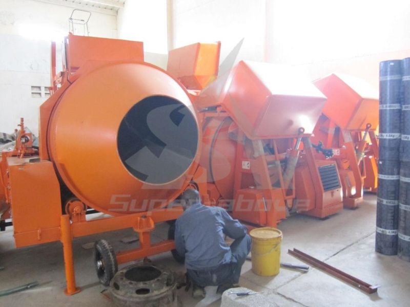 China High Quality Diesel Concrete Mixer