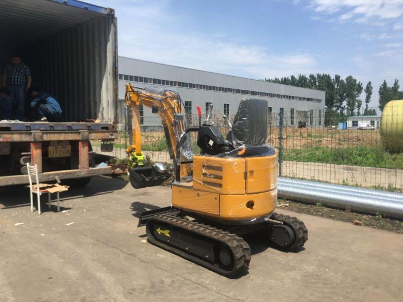 18 Tailless Side Boom Swing Track Retraction Indoor Demolition Excavator