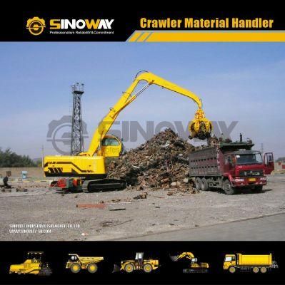 Material Handler Excavator for Bulk and General Cargo