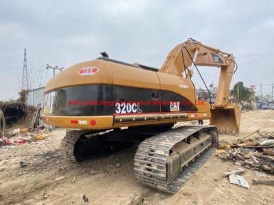 Used Caterpillar 320cl Excavator Secondhand 320bl/325bl/325cl Hydraulic Crawler Excavator