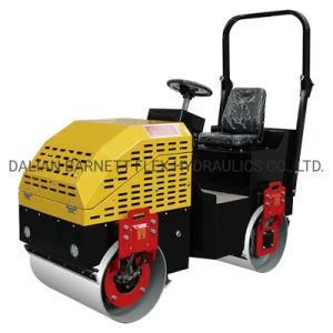 High Quality Vibratory Roller Compactor Double Drums Vibratory Road Roller Price