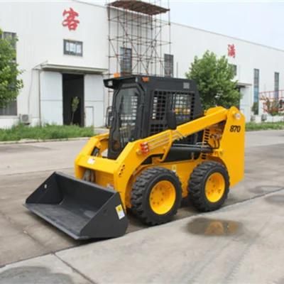 Wecan Wt870 870kg Loader Machinery Skid Steer