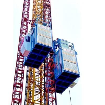 Low Cost Building Passenger and Goods Hoist Small Elevator Price