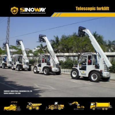 Popular Telescopic Forklift Telehandler 2.5 Ton Mini Telehandler for Sale