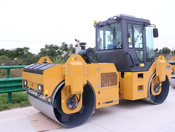 14 Ton Xd143 Double Drum Vibration Roller Earth Compactor Machine New Road Roller Price