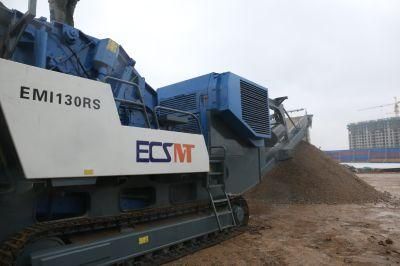 ISO9001: 2000 Approved New Ruromix Impact Station Mobile Jaw Crusher Machinery