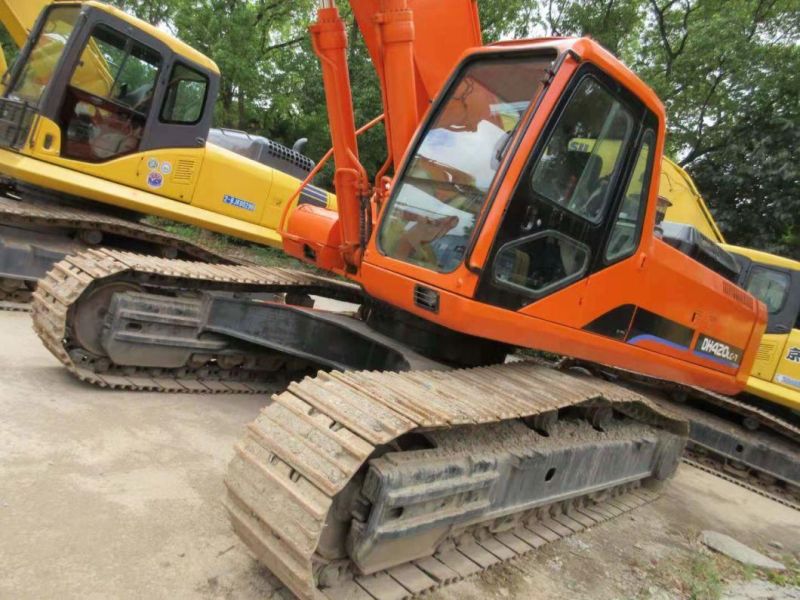 Used and New Doosan 420LC-7 Excavator