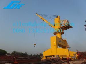 Hydraulic Crane 20t30m Machine Manufactured Qualitity Port Facilities