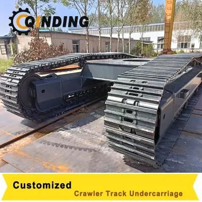 Crane Pipelayers Undercarriage Assy Track
