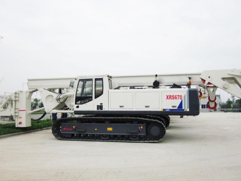 Xr320d 90m Pile Hole Rotary Drilling Rig Hammer Cheap Price