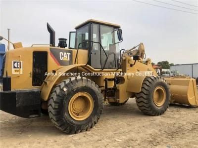 High Quality and Well Maintained Used Cat 950g/950h/966h/966g/966f Wheel Loader