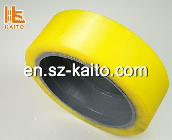 Top Grade Polyurethane Filled Solid Tyre for Mt500.2.1-1