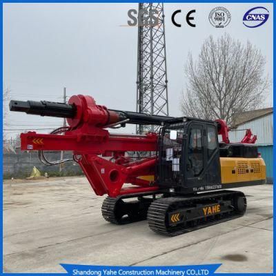Factory Direct Crawler Diesel Pile Driver for Foundation Construction Engineering/Building Pile Excavating/Geotechnical Construction Ce SGS