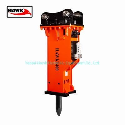 Side Top Open Box Type OEM Hydraulic Rock Demolition Breaker