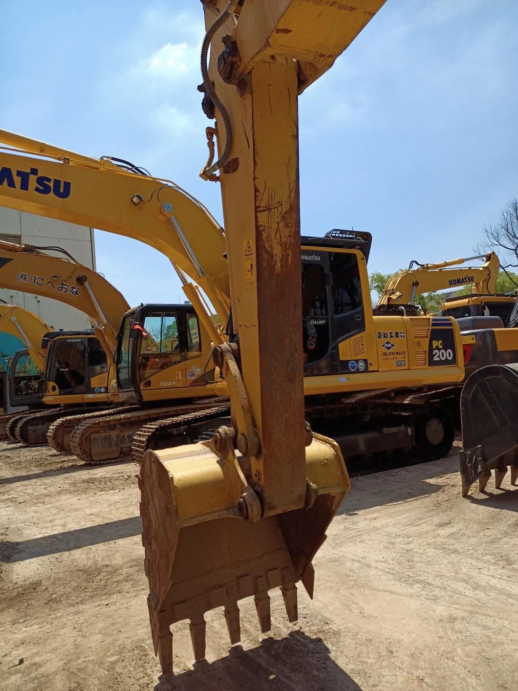 Used Komatsu PC70-8 Mini Digger Tractor Max Philippines Colombia Canada India Unique Africa Cylinder Power Tail Engine Pump Crawler Excavator