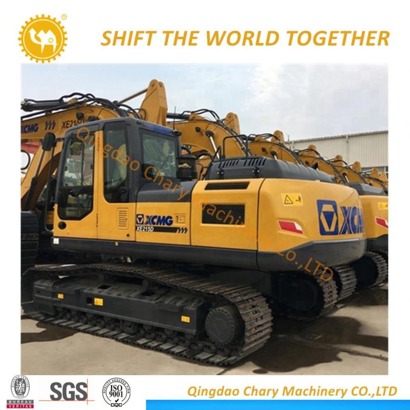 China Top Brand Xe215 Crawler Excavator with Cummin Engine