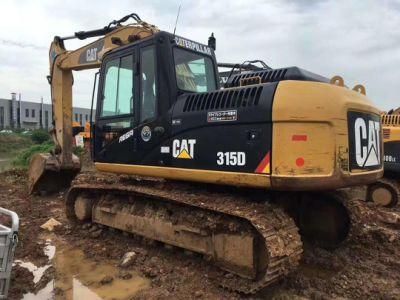 Used Very Good Quality Cat 315D/315b/315dl Excavators/Hot Sale Now