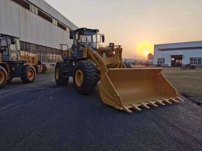 Lonking 5t Front End Hydraulic Mine Coal Wheel Loader Zl50nc