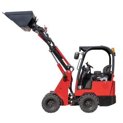 China Hot Selling 4 Drive 0.6/T1.5ton Telescopic Wheel Loader for Sale