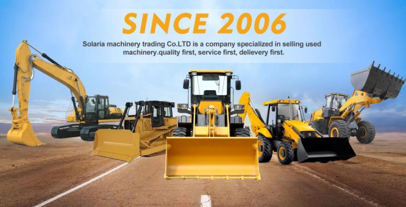Used Komatsu Hydraulic Crawler Mini Excavator PC56-7