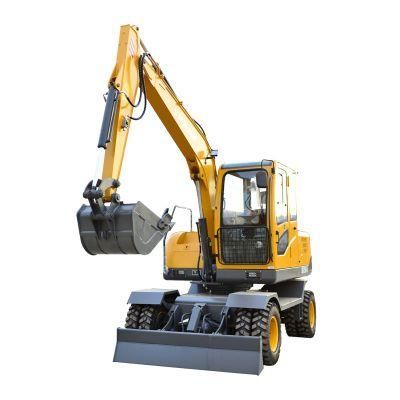 7 Ton Wheeled Excavator