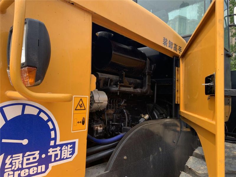 Used China 3t Liugong Clg836 Wheel Loader Logging Loaders