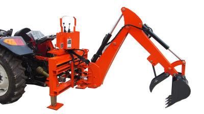 Small Backhoe with Side Shift for Agricultural Use