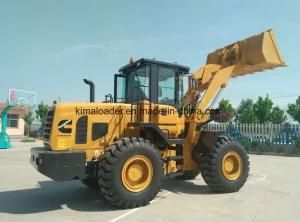 Kima20 Wheel Loader with 3 Tons Loading Capacity A/C Rops/Fops Cabin