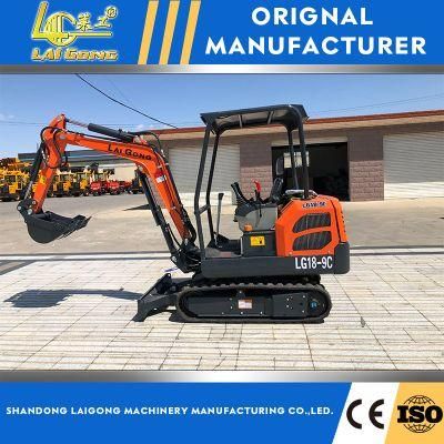 Lgcm Mini Crawler Hydraulic Excavator 2020 From 1.8 Ton with CE Certificate