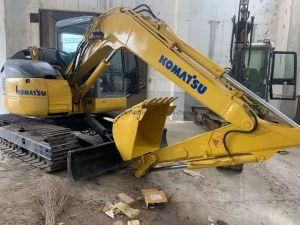 Used Komatsu PC78us Japan Made Mini Crawler Excavator