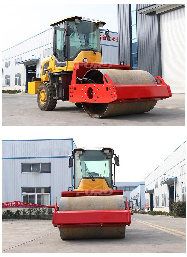 Heavy Duty 6 Ton Single Drum Road Roller