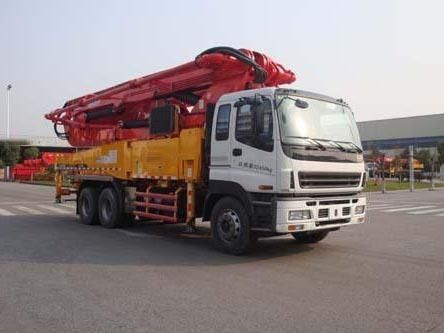 Chinese 56m Boom Length Concrete Pump Truck for Sale (SYG5418THB)