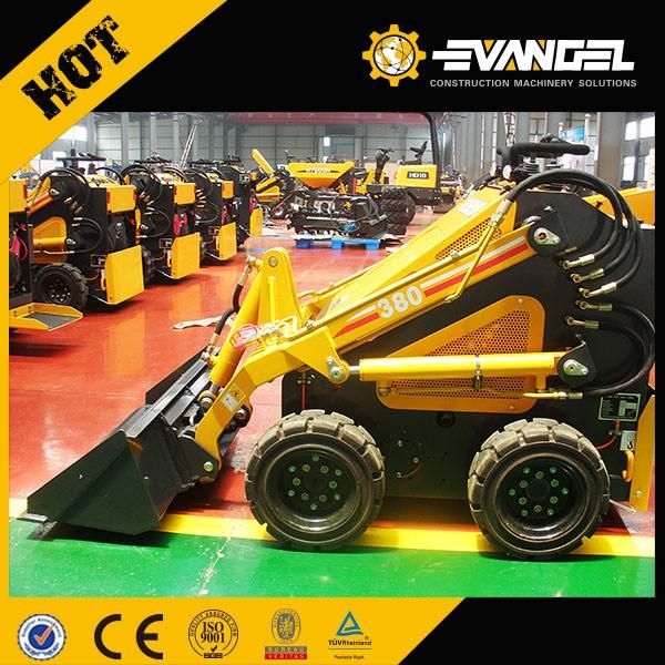 Hysoon Hy380 0.2 Ton Cheap Chinese Mini Skid Steer Loader for Sale