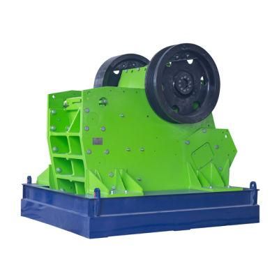 Mobile/Portable Impact Crushing Plant for Construction Waste Recycling