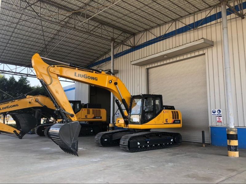 Chinese Brand Liugong 922e 22ton Hydraulic Crawler Excavators