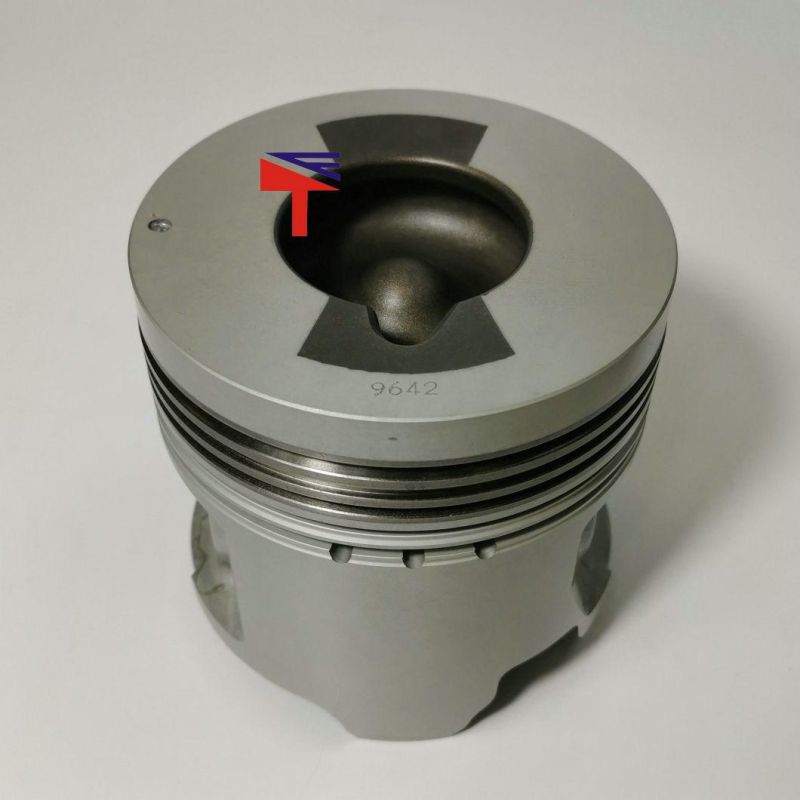 High-Performance Diesel Engine Parts Piston 1-12111964-2 for Excavator Zx450-3 Engine 6wg1