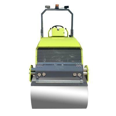 1 Ton 1.5 Ton 2 Ton Compaction Double Drum Vibratory Road Roller