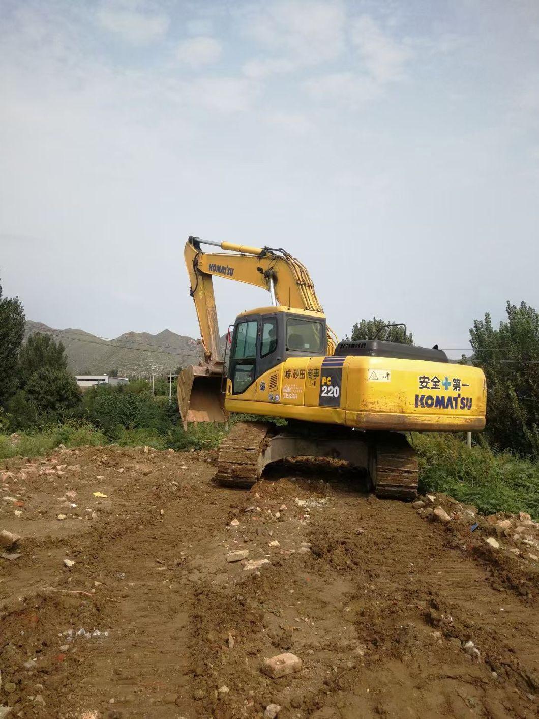 20 Ton Crawler Track Japan Excavators PC220-7 Used PC200-8 PC220-8 Excavadora Usada Excavatrice Pelle Producto Used Secondhand Mini Small Excavator Sale Price