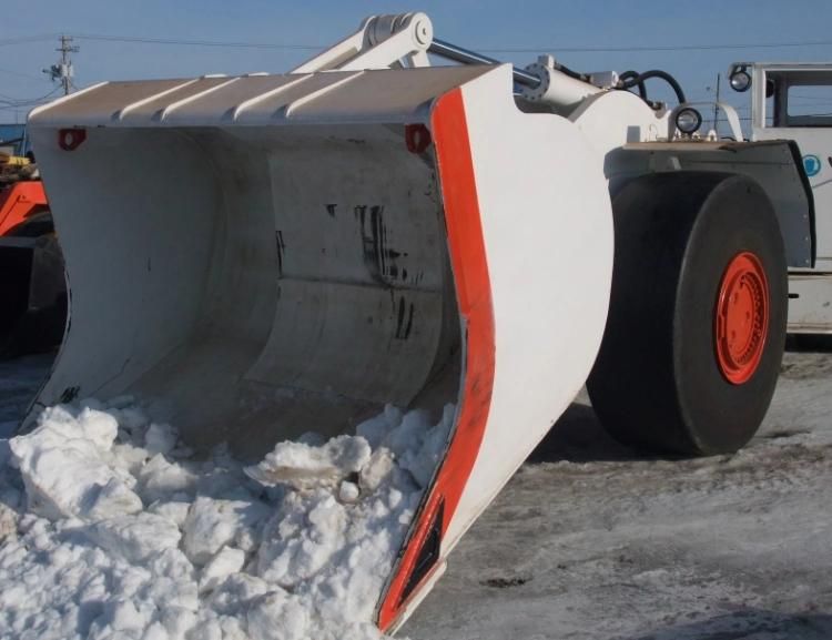 7ton Domestic Load Haul Dump Scooptram Underground Loaders