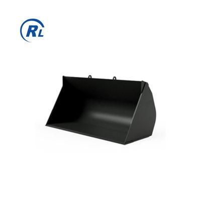 Qingdao Ruilan OEM Q345/Q235 Steel General Purpose Buckets for Wheel Loader