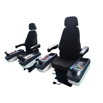 Tower Crane Operator Chair Seat with Joystick