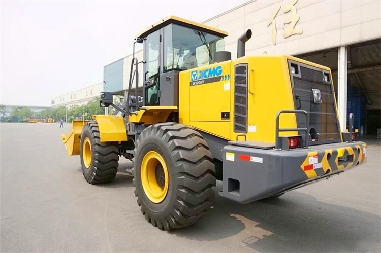 XCMG Manufacture Loaders Lw500hv 5ton Wheel Loader for Sale