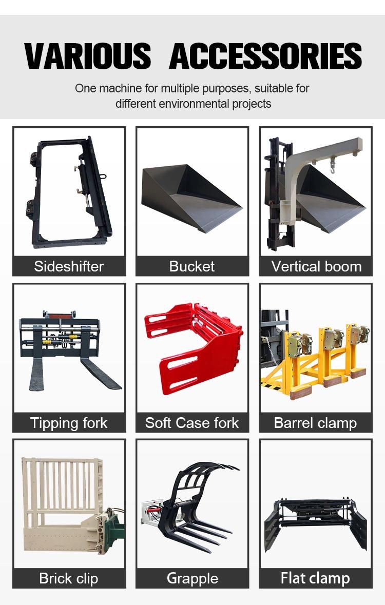 Small Loader Cheapest Articulated Mini Wheel Loader for Sale