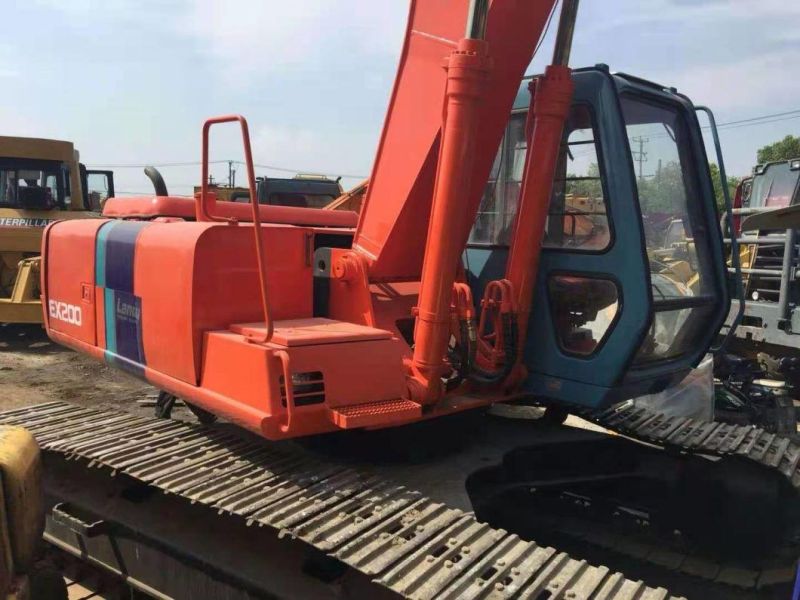 in Promotion in Good Condition Hitachi Ex200 Original Model Excavator Hot Selling