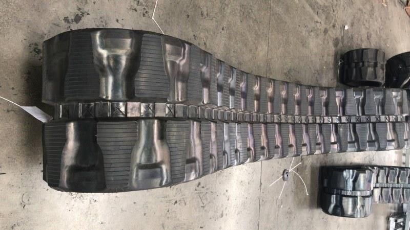 Excavator Rubber Track 450X81X78 Fits for Hitachi Ex60LC Ex70 Zx85us