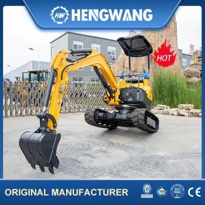 CE EPA 1.7ton 1.8ton Mini Excavators for France