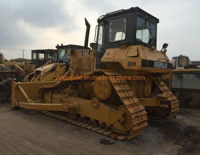 Used Cat Bulldozer Caterpillar D5h Used Cat Tracked Bulldozer Cat D5h Used Caterpillar Bulldozer